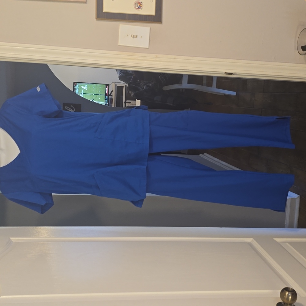 Women's Blue Scrubs-Choose One-each piece is separate -$10 each or make an offer